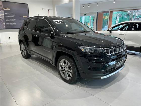 JEEP COMPASS 1.3 T270 TURBO FLEX LONGITUDE AT6 JEEP COMPASS 1.3 T270 TURBO FLEX LONGITUDE AT6